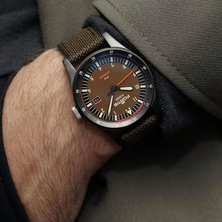 Obrázek Fortis Flieger F-41 Werk 7 Tactical Green Limited Edition