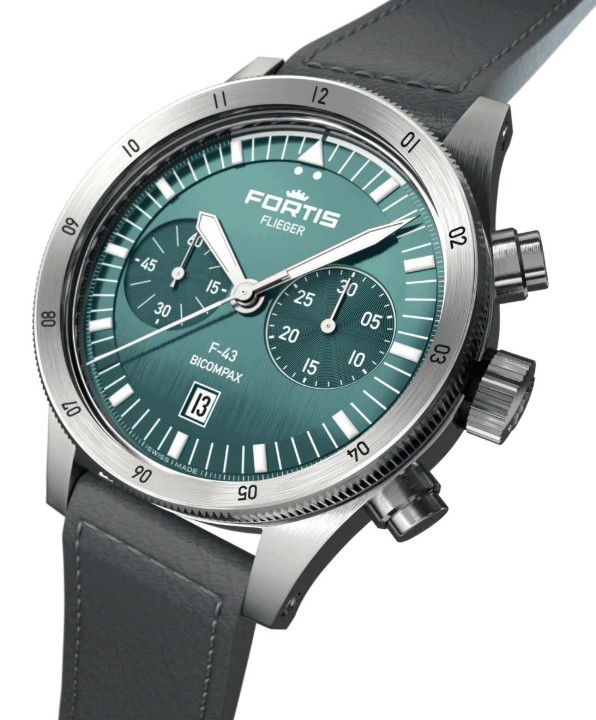 Obrázek Fortis Flieger F-43 BiCompax
