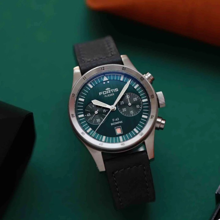 Obrázek Fortis Flieger F-43 BiCompax