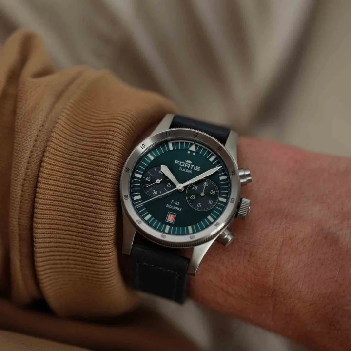 Obrázek Fortis Flieger F-43 BiCompax