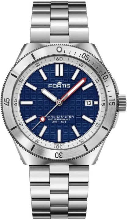 Obrázek Fortis Marinemaster M-40 Blue Japan