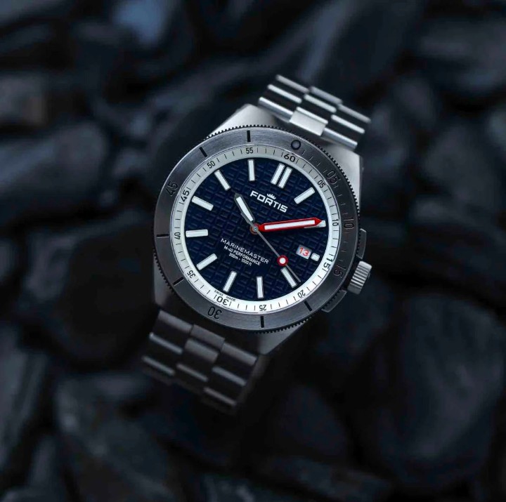 Obrázek Fortis Marinemaster M-40 Blue Japan
