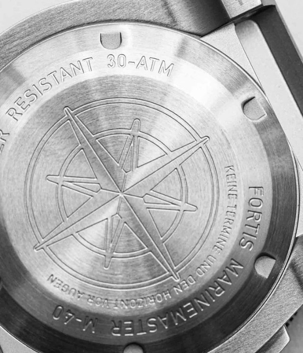 Obrázek Fortis Marinemaster M-40 Gravity Black