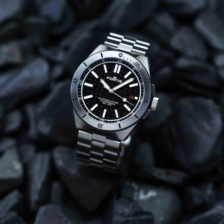 Obrázek Fortis Marinemaster M-40 Gravity Black