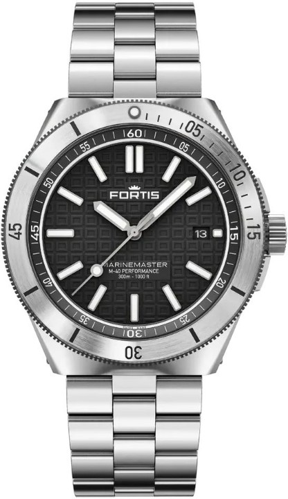 Obrázek Fortis Marinemaster M-40 Gravity Black