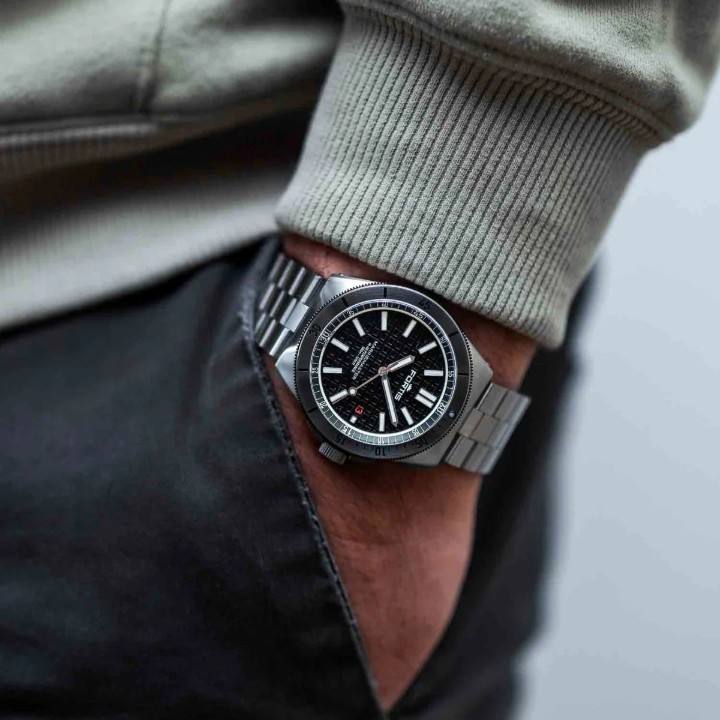 Obrázek Fortis Marinemaster M-40 Gravity Black