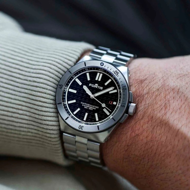 Obrázek Fortis Marinemaster M-40 Gravity Black