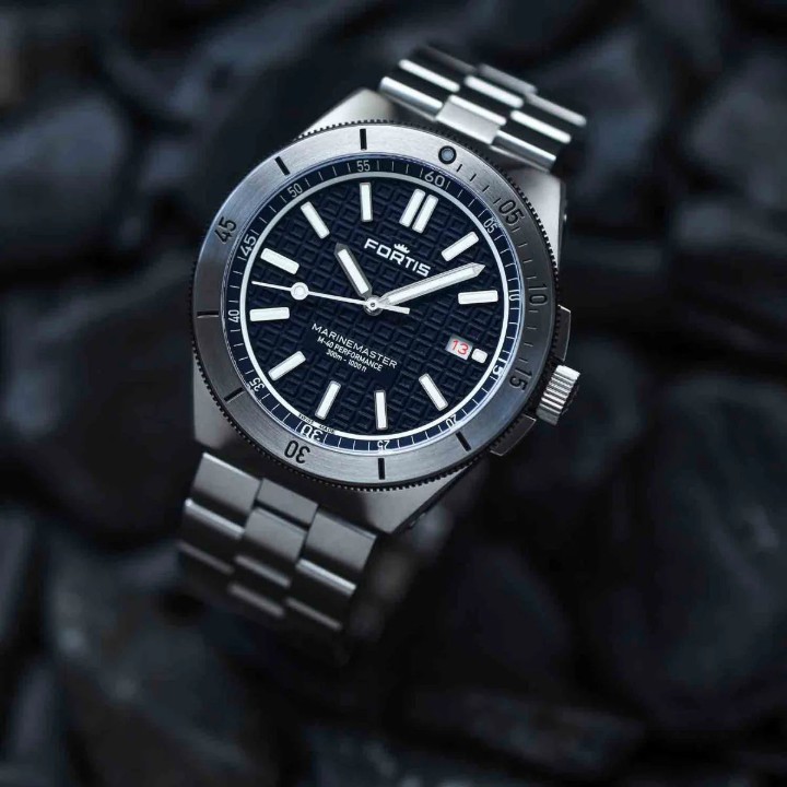 Obrázek Fortis Marinemaster M-40 Ocean Blue