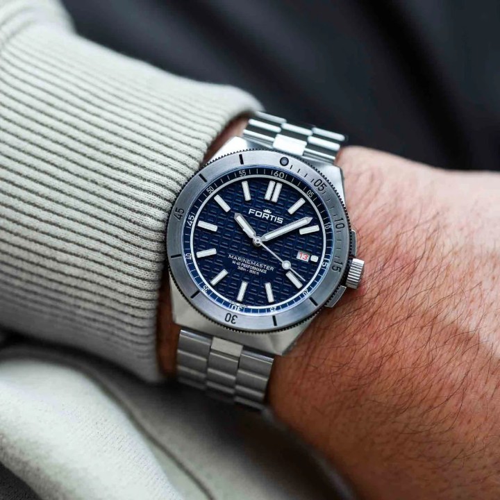 Obrázek Fortis Marinemaster M-40 Ocean Blue