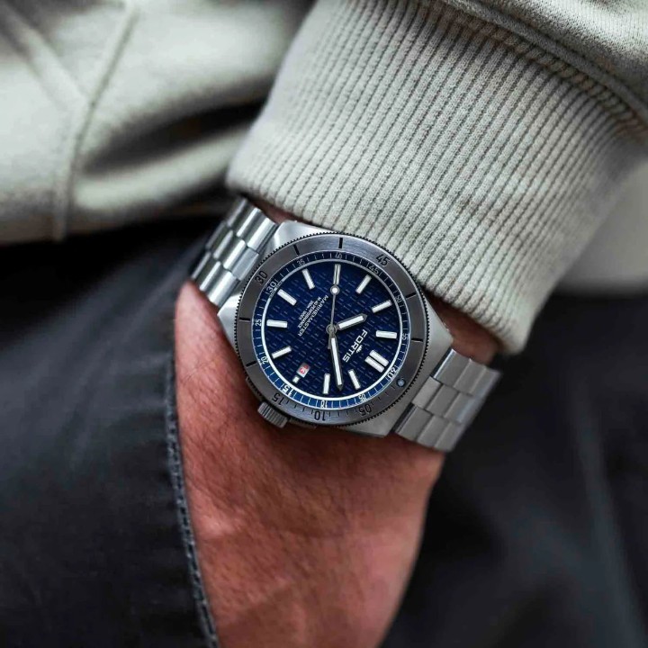 Obrázek Fortis Marinemaster M-40 Ocean Blue