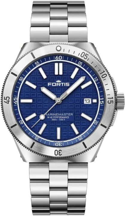 Obrázek Fortis Marinemaster M-40 Ocean Blue