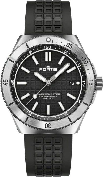Obrázek Fortis Marinemaster M-40 Gravity Black