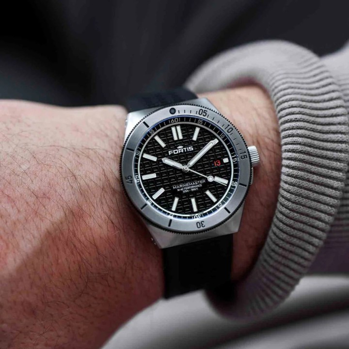 Obrázek Fortis Marinemaster M-40 Gravity Black