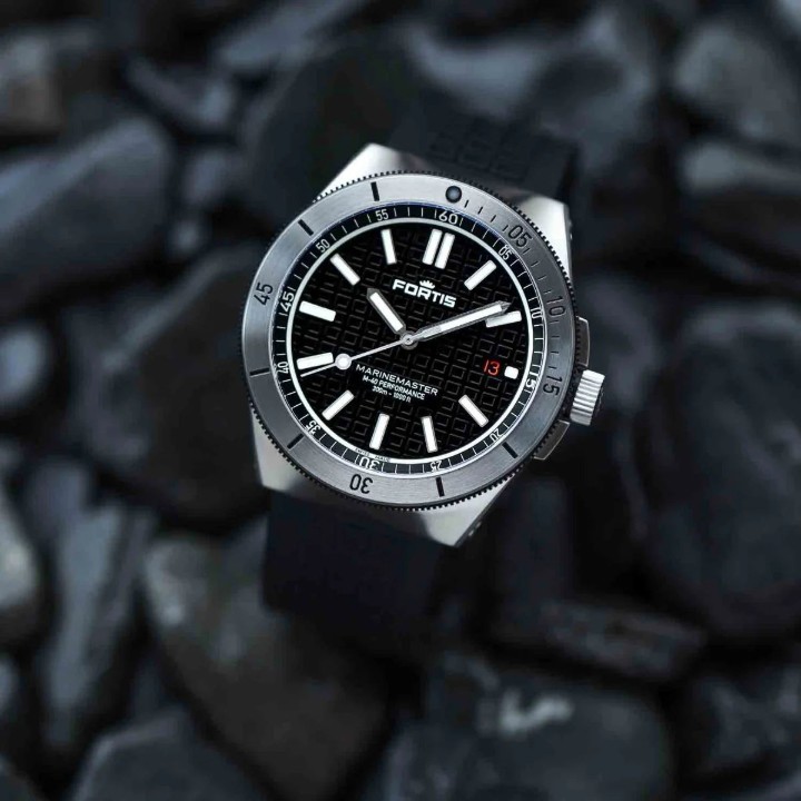 Obrázek Fortis Marinemaster M-40 Gravity Black