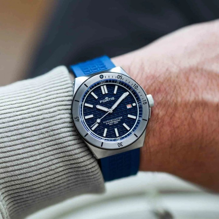 Obrázek Fortis Marinemaster M-40 Ocean Blue