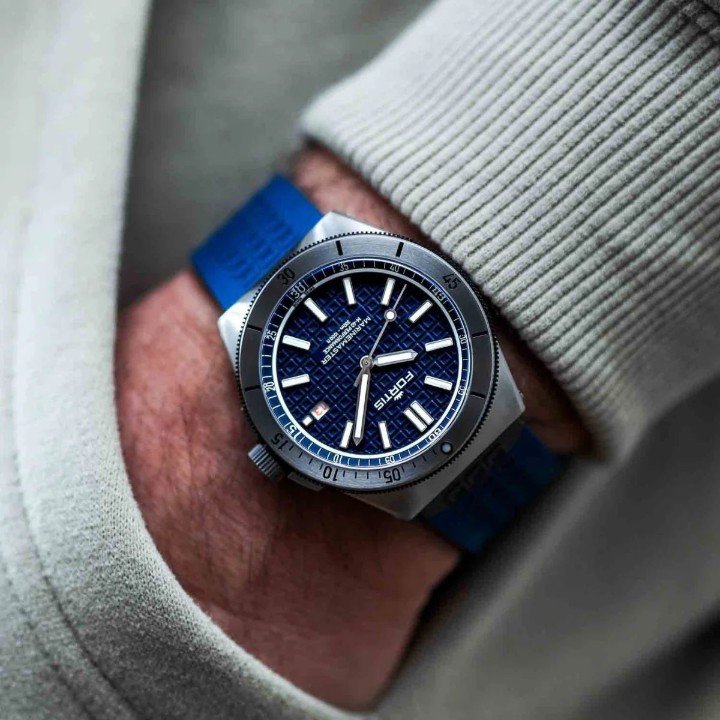 Obrázek Fortis Marinemaster M-40 Ocean Blue