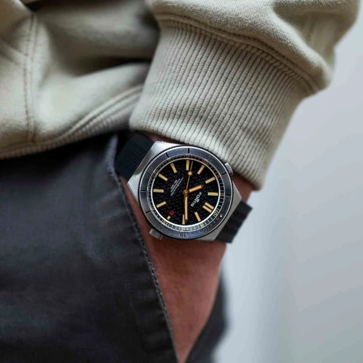 Obrázek Fortis Marinemaster M-44 Black Resin