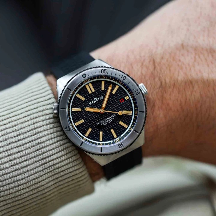 Obrázek Fortis Marinemaster M-44 Black Resin
