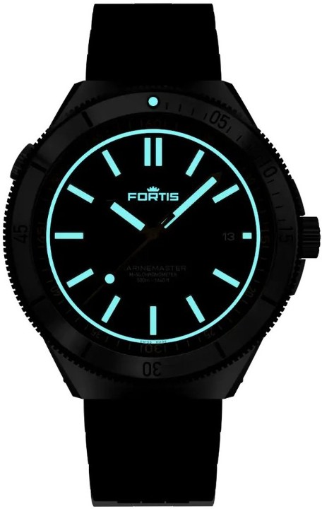 Obrázek Fortis Marinemaster M-44 Black Resin