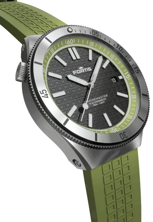 Obrázek Fortis Marinemaster M-44 Woodpecker Green