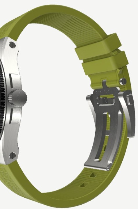 Obrázek Fortis Marinemaster M-44 Woodpecker Green