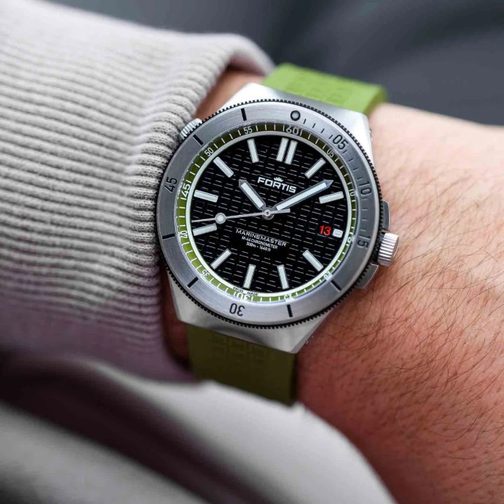 Obrázek Fortis Marinemaster M-44 Woodpecker Green