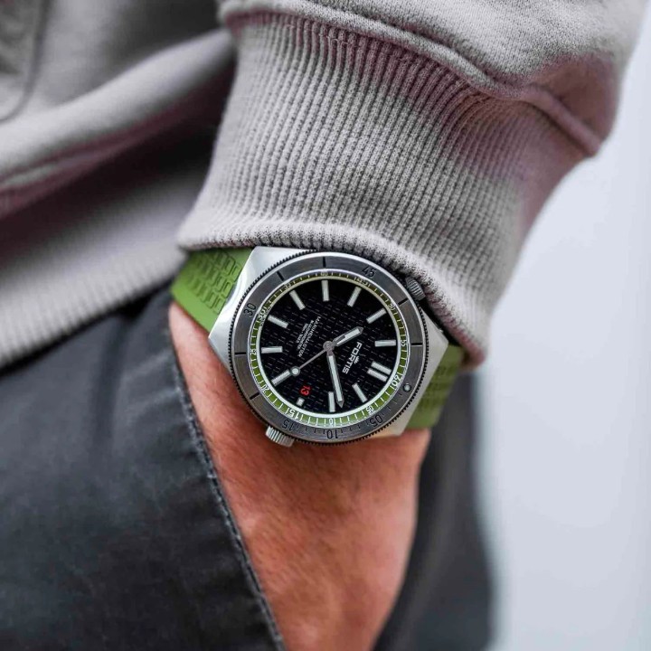 Obrázek Fortis Marinemaster M-44 Woodpecker Green