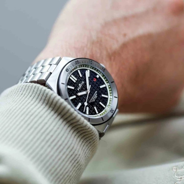 Obrázek Fortis Marinemaster M-44 Woodpecker Green