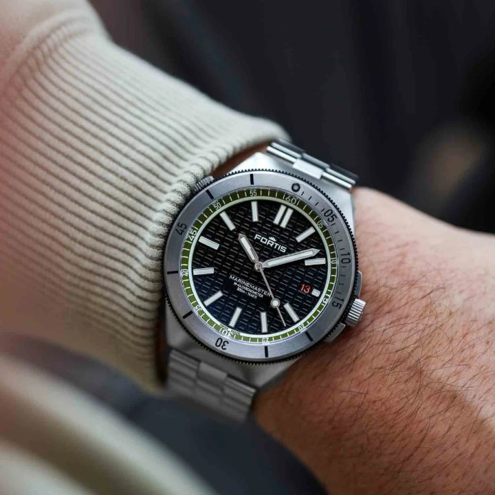 Obrázek Fortis Marinemaster M-44 Woodpecker Green