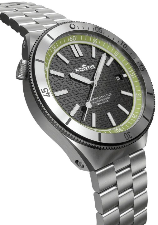 Obrázek Fortis Marinemaster M-44 Woodpecker Green