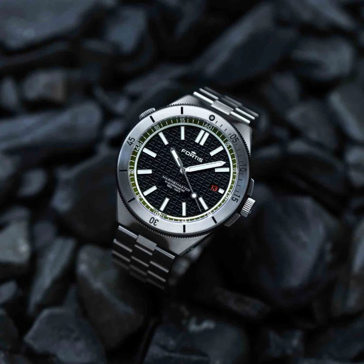 Obrázek Fortis Marinemaster M-44 Woodpecker Green