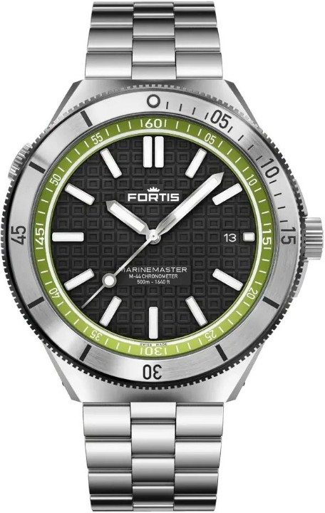 Obrázek Fortis Marinemaster M-44 Woodpecker Green