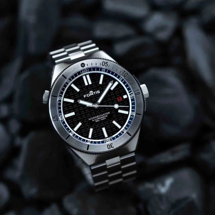 Obrázek Fortis Marinemaster M-44 Ocean Blue