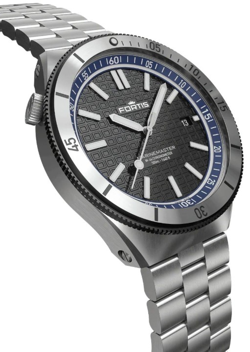Obrázek Fortis Marinemaster M-44 Ocean Blue