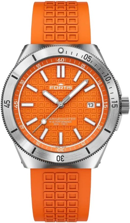 Obrázek Fortis Marinemaster M-40 Amber Orange