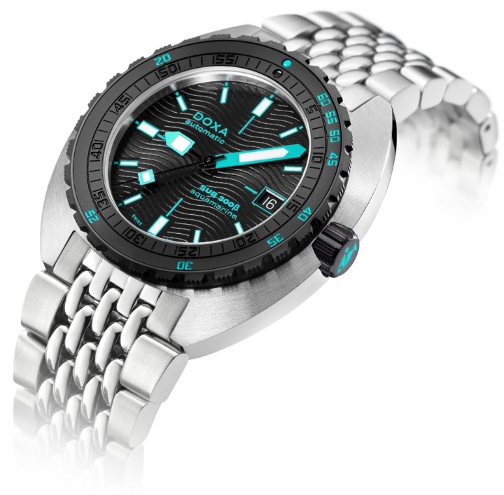 Obrázek Doxa SUB 300β Aquamarine