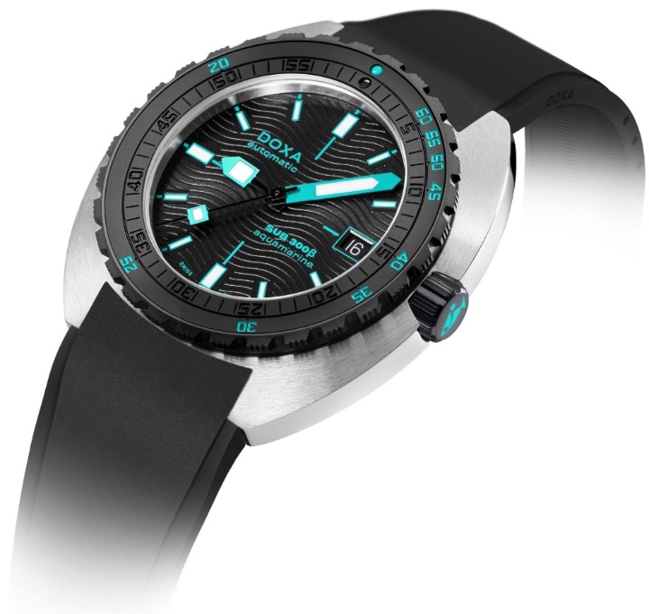 Obrázek Doxa SUB 300β Aquamarine