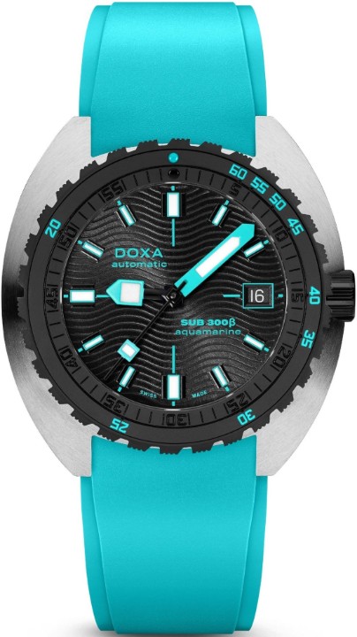 Obrázek Doxa SUB 300β Aquamarine