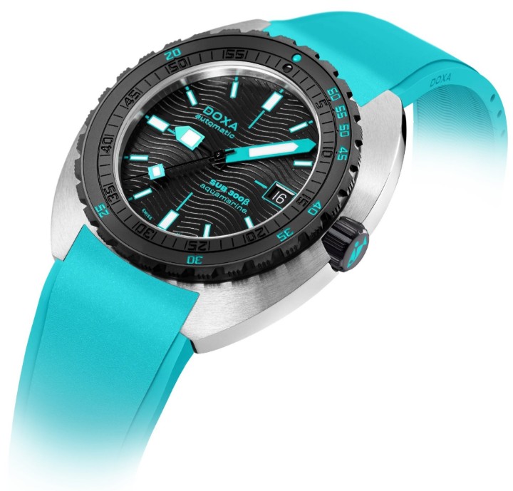 Obrázek Doxa SUB 300β Aquamarine