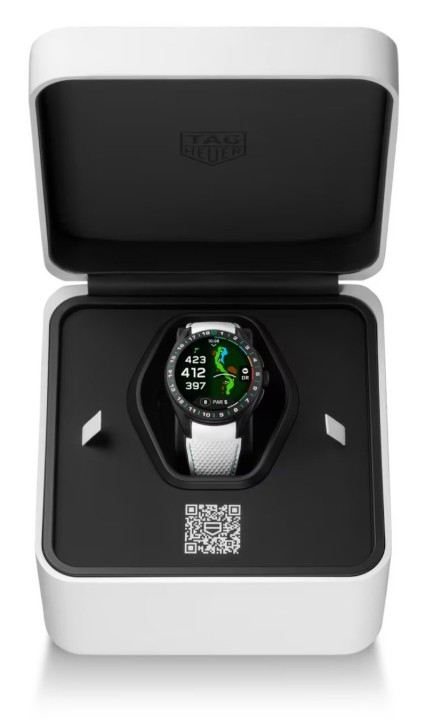 Obrázek Tag Heuer Connected Calibre E5 Golf Special Edition