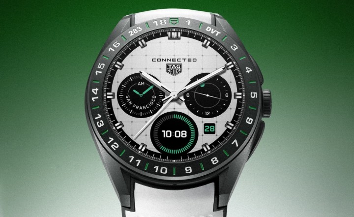 Obrázek Tag Heuer Connected Calibre E5 Golf Special Edition