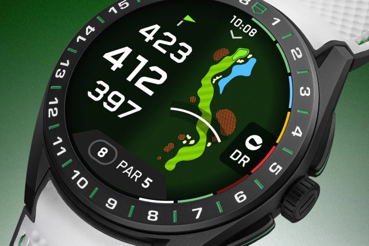 Obrázek Tag Heuer Connected Calibre E5 Golf Special Edition