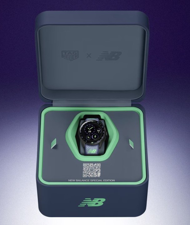 Obrázek Tag Heuer Connected Calibre E5 x New Balance Special Edition
