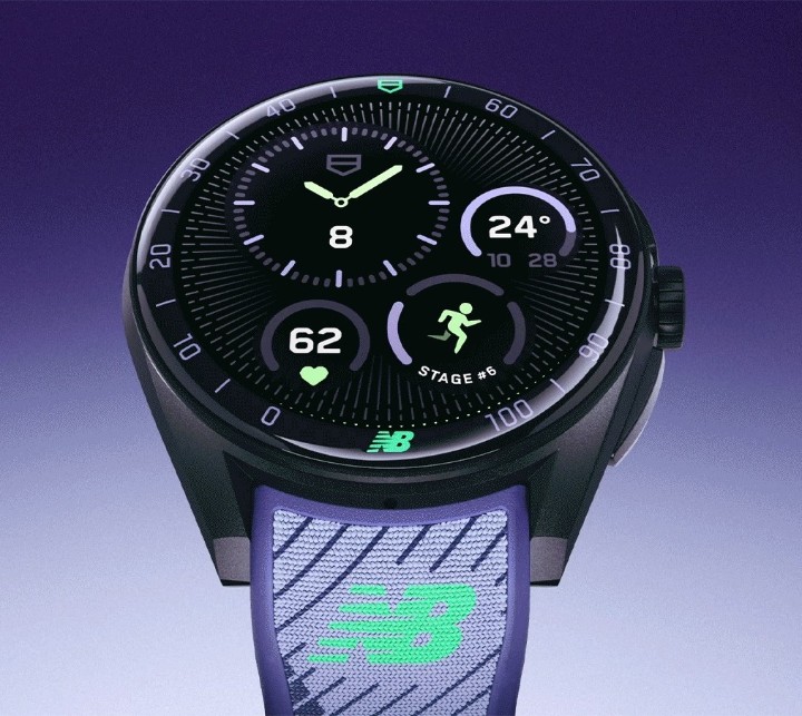 Obrázek Tag Heuer Connected Calibre E5 x New Balance Special Edition