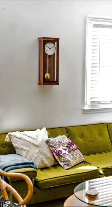 Obrázek Nástěnné hodiny Hermle Carrington