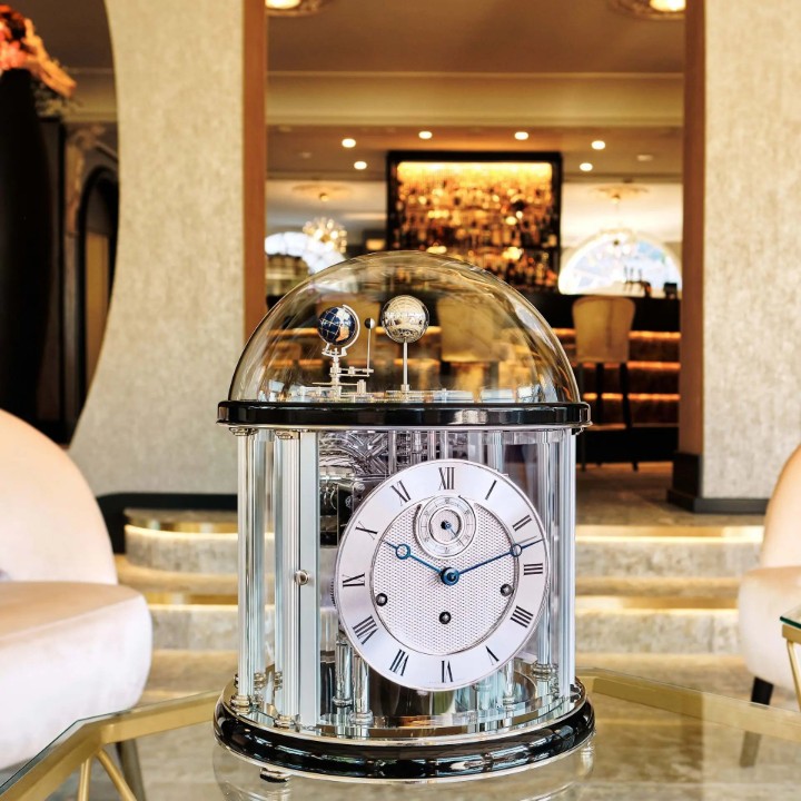 Obrázek Stolní hodiny Hermle Tellurium II