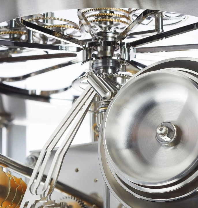 Obrázek Stolní hodiny Hermle Tellurium II