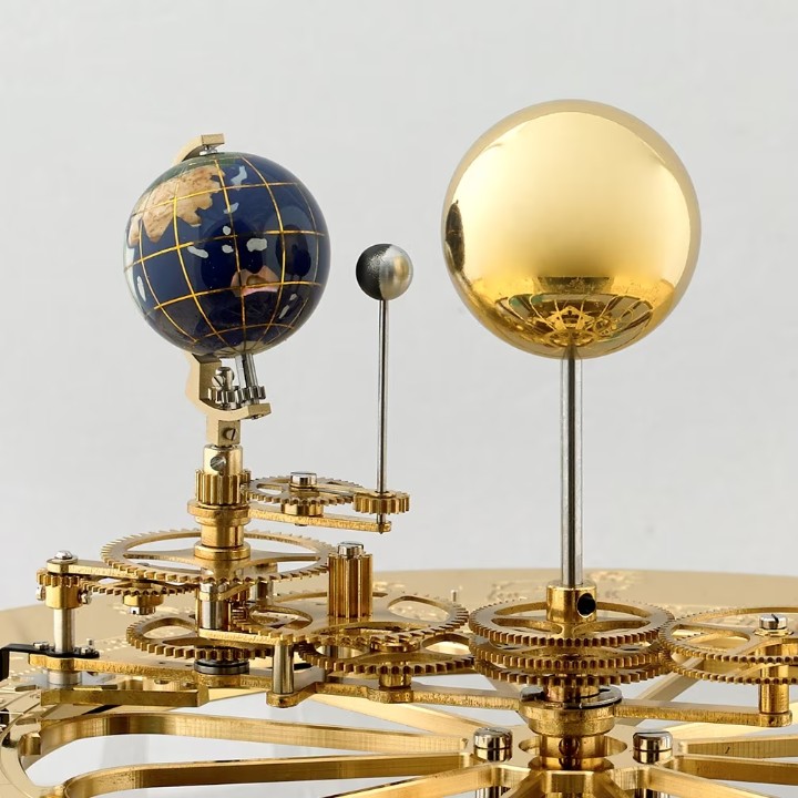 Obrázek Stolní hodiny Hermle Tellurium