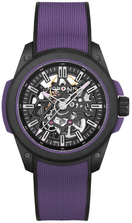 Obrázek NORQAIN Independence Wild One Skeleton Purple Limited Edition