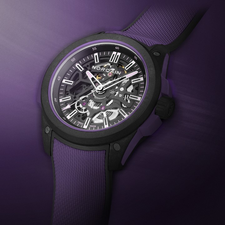 Obrázek NORQAIN Independence Wild One Skeleton Purple Limited Edition